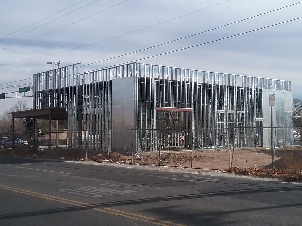 T-mobile store under construction