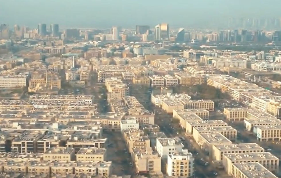 old Dubai view