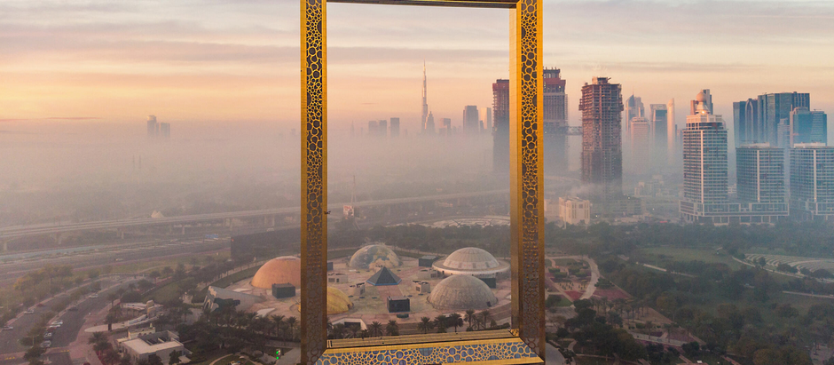 dubai frame itinerary