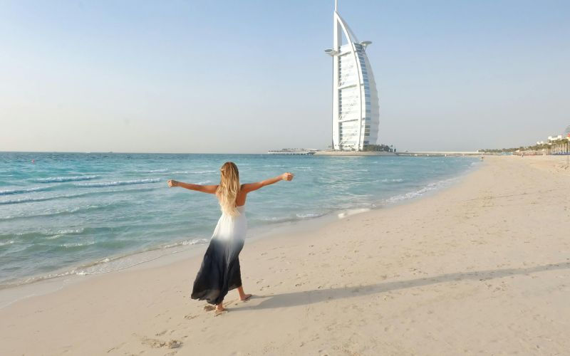 dubai in summer