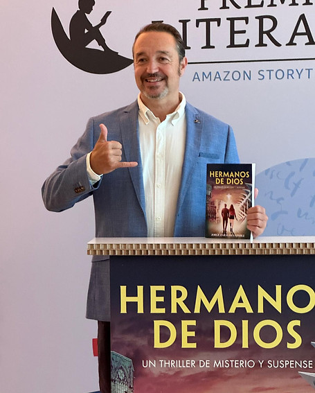 Finalista Premio Literario Amazon Storyteller 2024