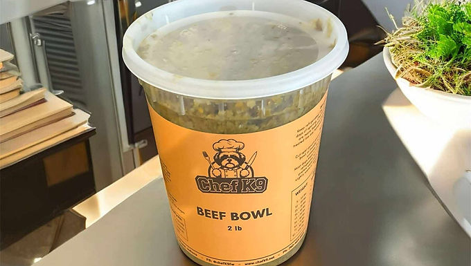 Beef Bowl - 32oz