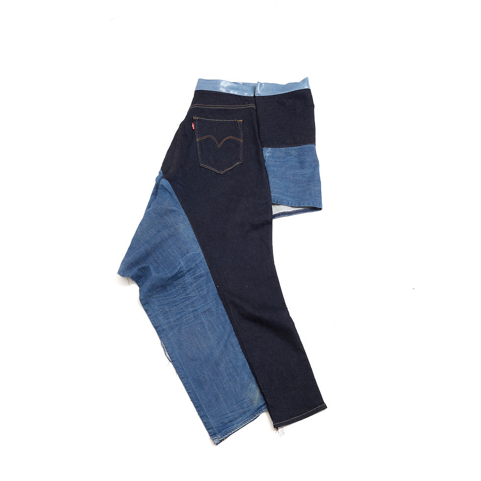 Thumbnail: [REMAKE]JEANS JUPE 009