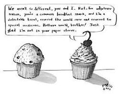 Cupcakes, muffins, brioșe?
