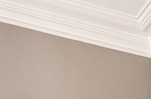 Cornice simples do teto