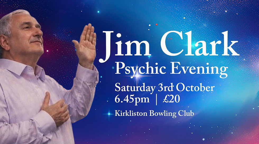 Jim Clark Psychic Evening