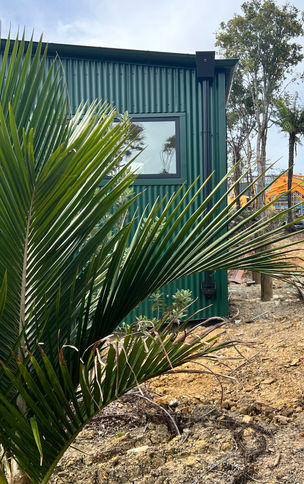 Green House construction and site visits