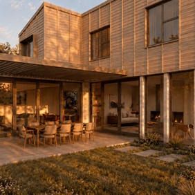 A new house concept in Point Chev