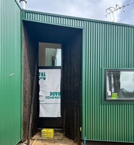 Green House construction and site visits