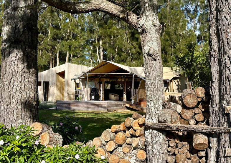 Tara Iti glamping