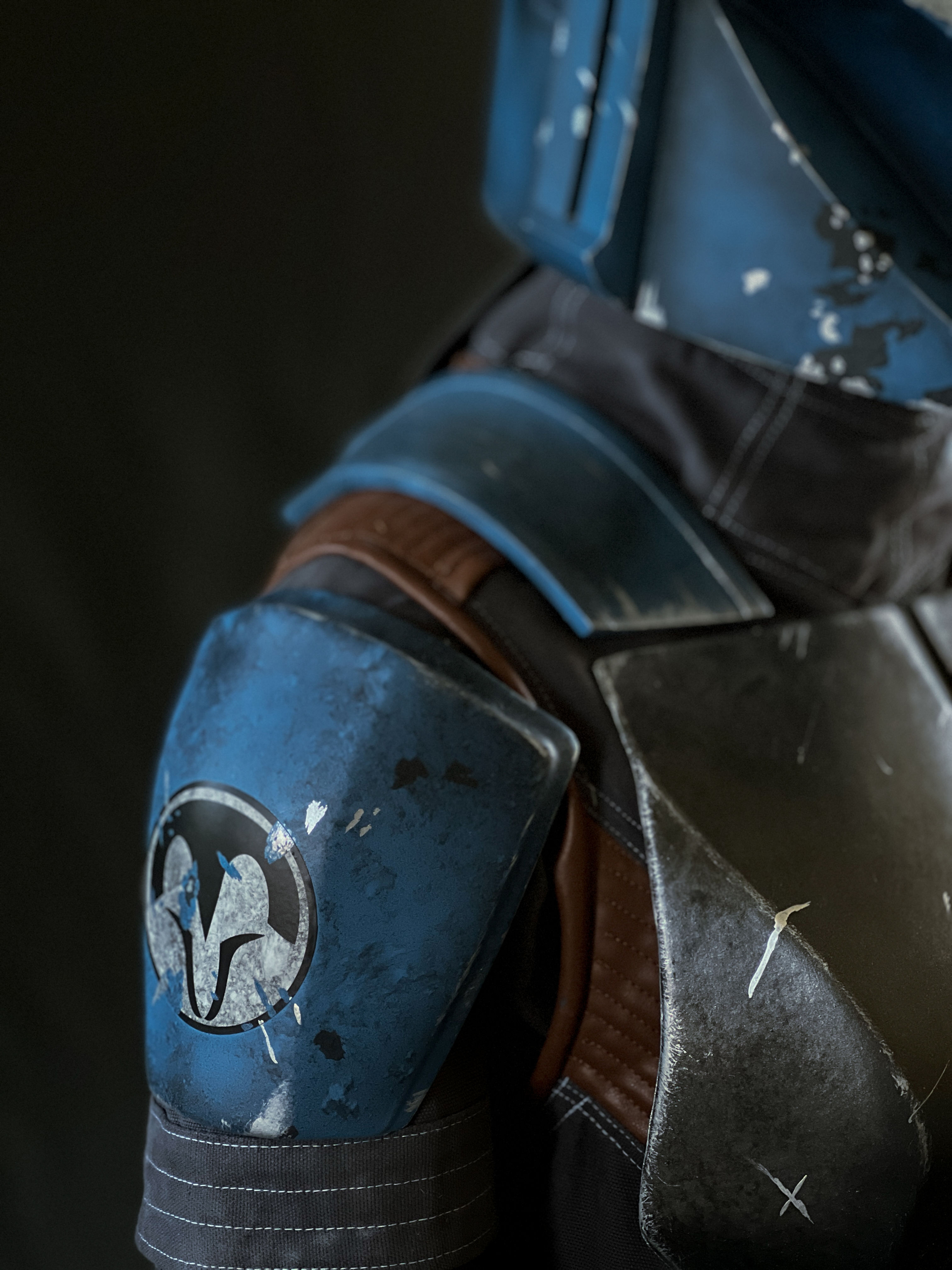 bo katan nite owl rubber shoulder straps epaulets for sale