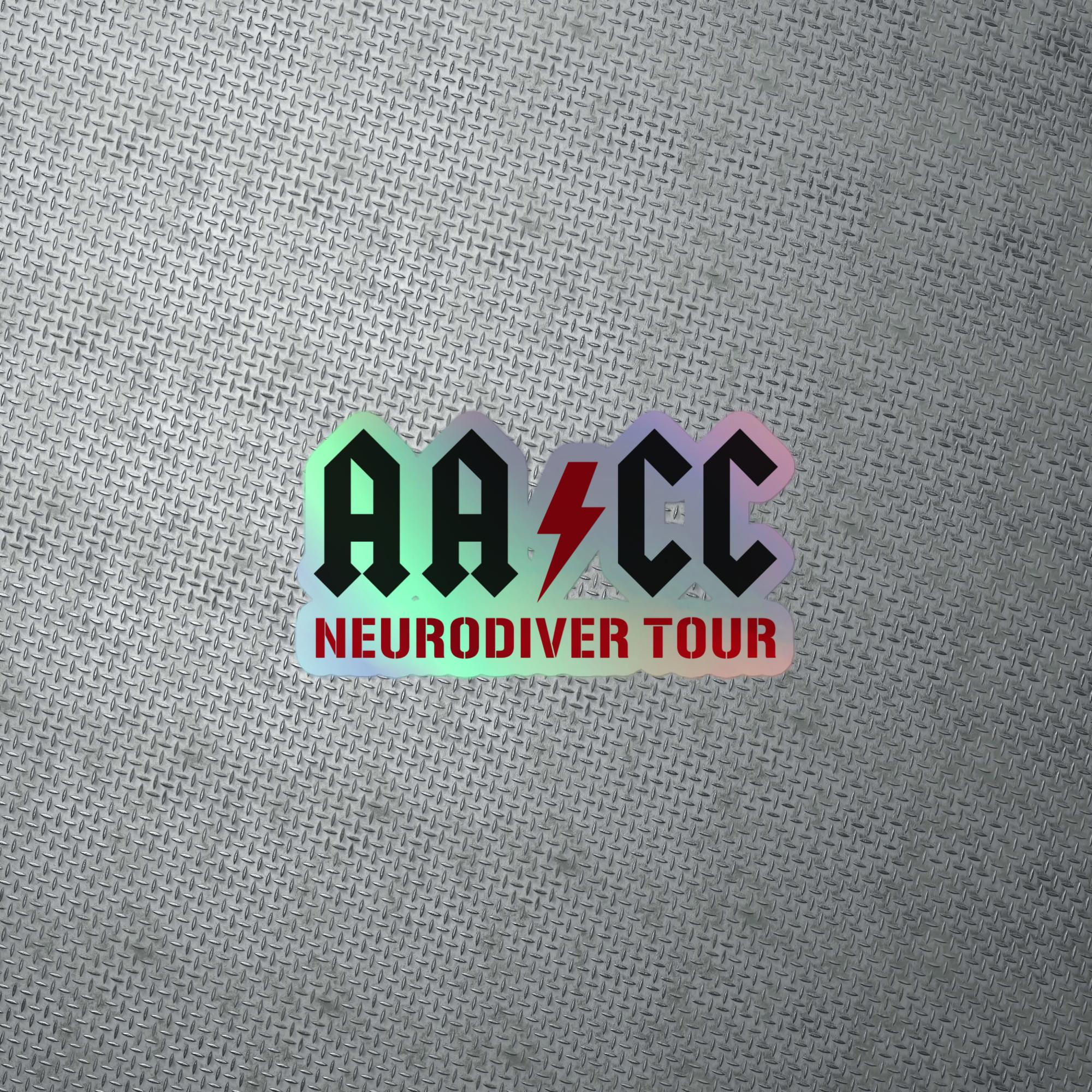 Altas Capacidades - Pegatina Holográfica