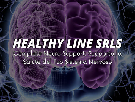 Complete Neuro Support: Supporta la Salute del Tuo Sistema Nervoso