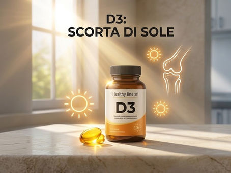 Vitamina D3 Colecalciferolo 2026: Ossa e Sistema Immunitario