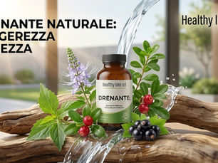 Integratore Drenante Naturale: Combattere Ritenzione Idrica e Gonfiore
