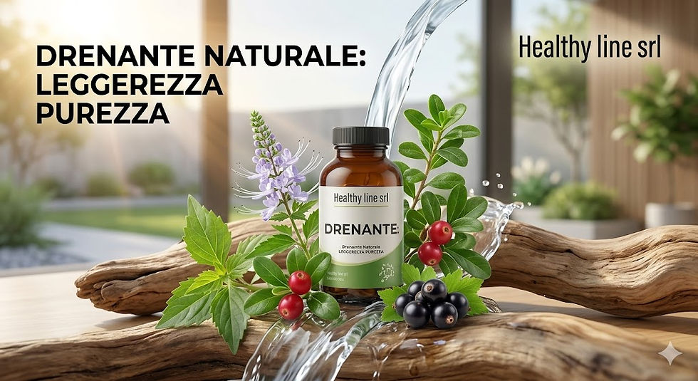 Integratore Drenante Naturale: Combattere Ritenzione Idrica e Gonfiore