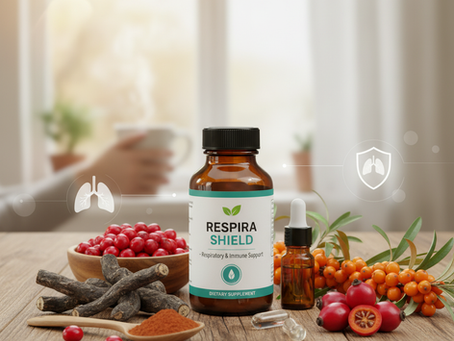 Le vie respiratorie al sicuro: un concentrato naturale con geranio africano e super-Frutti