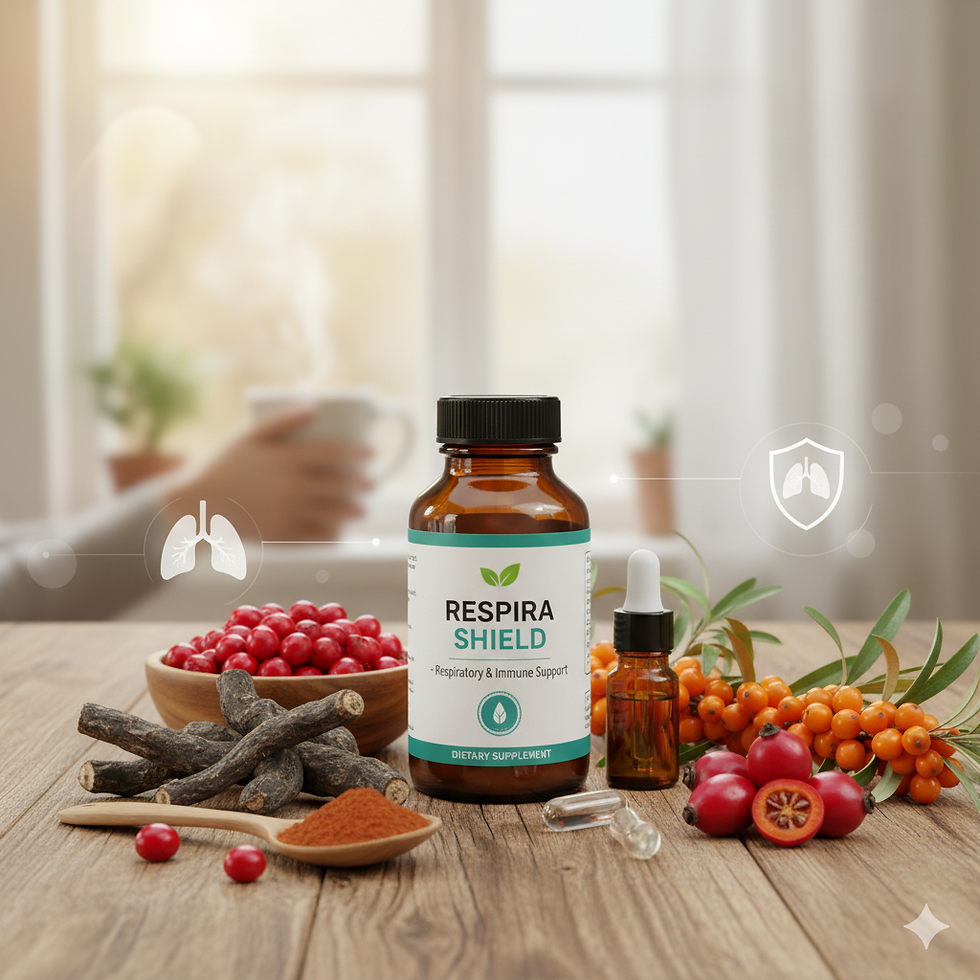 Le vie respiratorie al sicuro: un concentrato naturale con geranio africano e super-Frutti