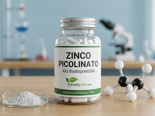 Zinco Picolinato: L’Elemento Silenzioso che Governa il Tuo Metabolismo