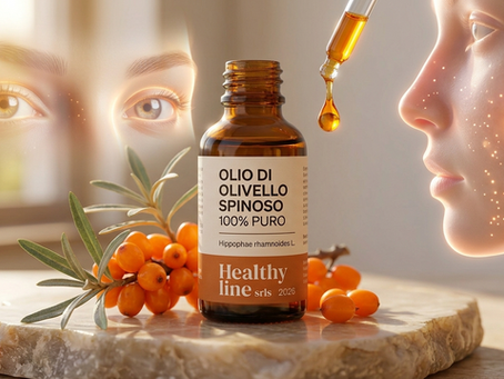 Olio di Olivello Spinoso 100% Puro: L'Elisir dell'Omega-7