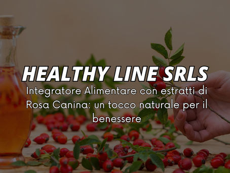 Integratore Alimentare con estratti di Rosa Canina: un tocco naturale per il benessere