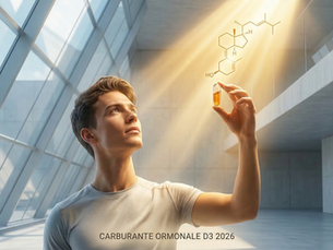 Vitamina D3: Oltre le Ossa, il Carburante per il Tuo Benessere Ormonale