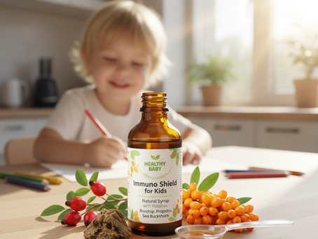 Healthy Baby: Il Miglior Supporto Naturale per le Difese Immunitarie dei Bambini