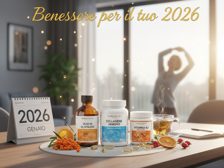 Benessere 2026: Inizia l'Anno in Salute con gli Integratori Healthy Line srls