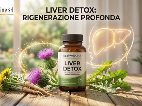 Integratore per il Fegato: Detox Naturale con Cardo Mariano e Tarassaco