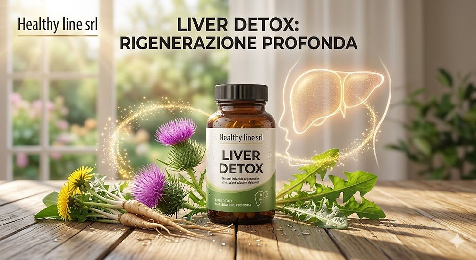 Integratore per il Fegato: Detox Naturale con Cardo Mariano e Tarassaco