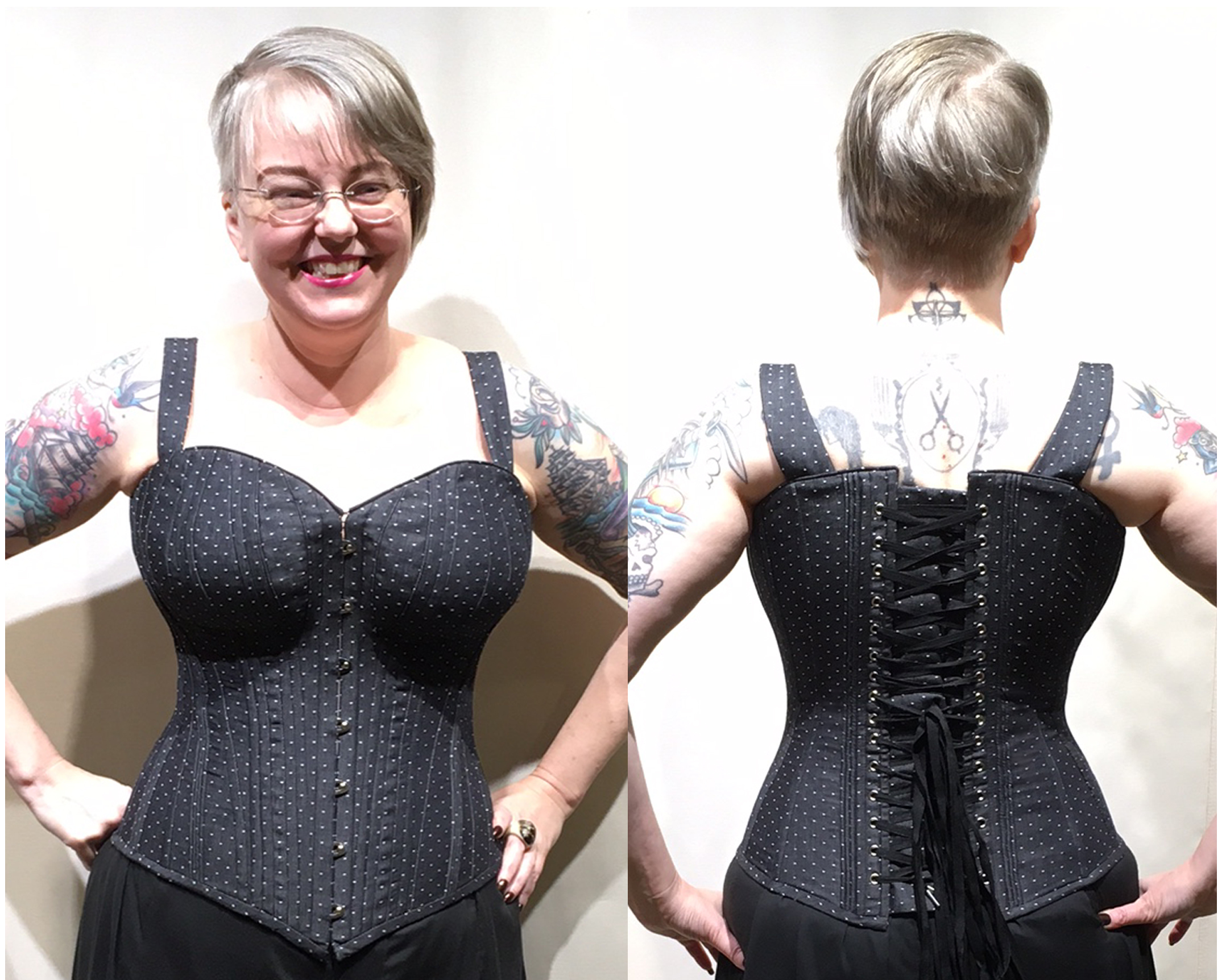 1890s Corset