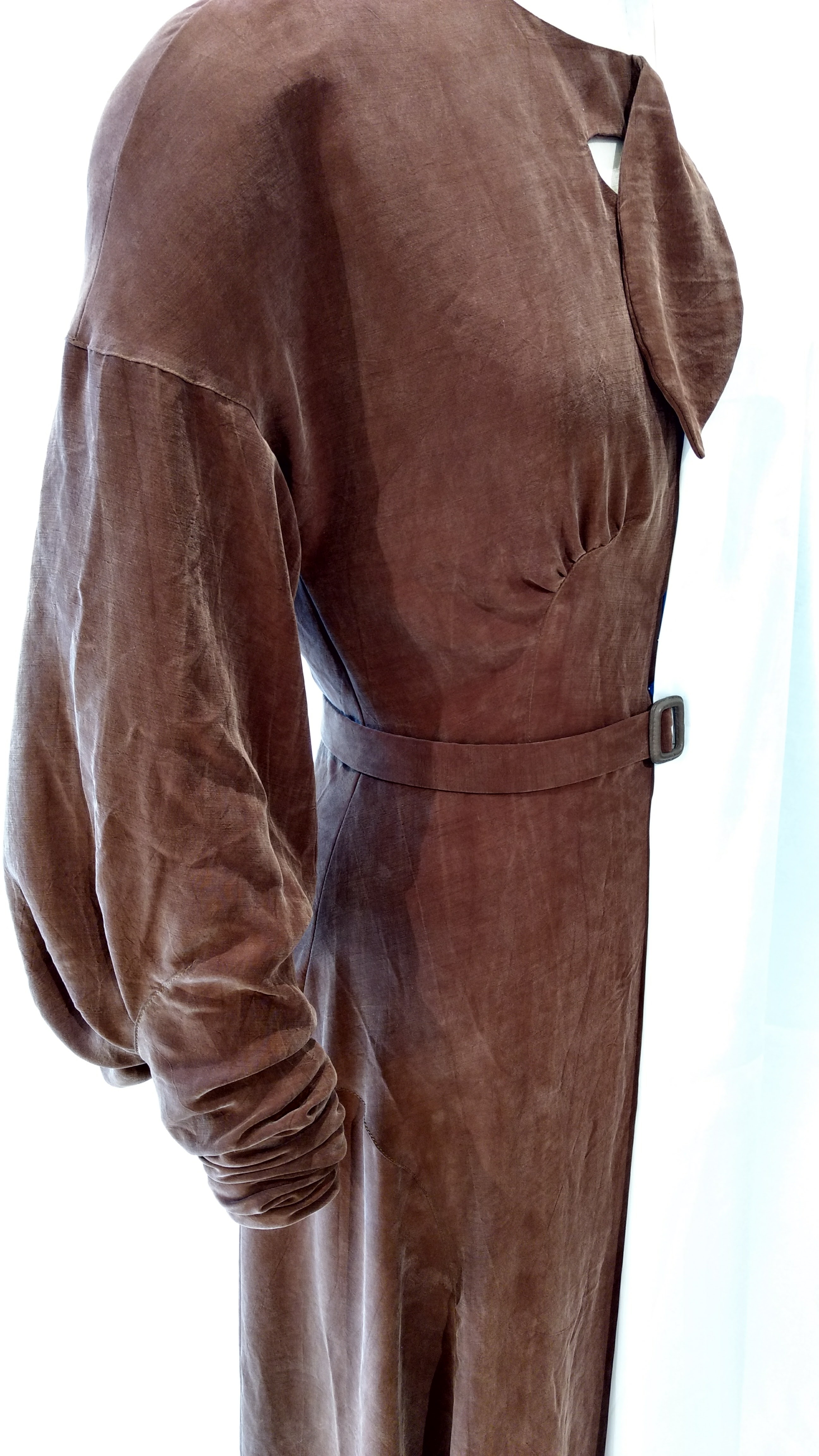 1930s Day Dress
