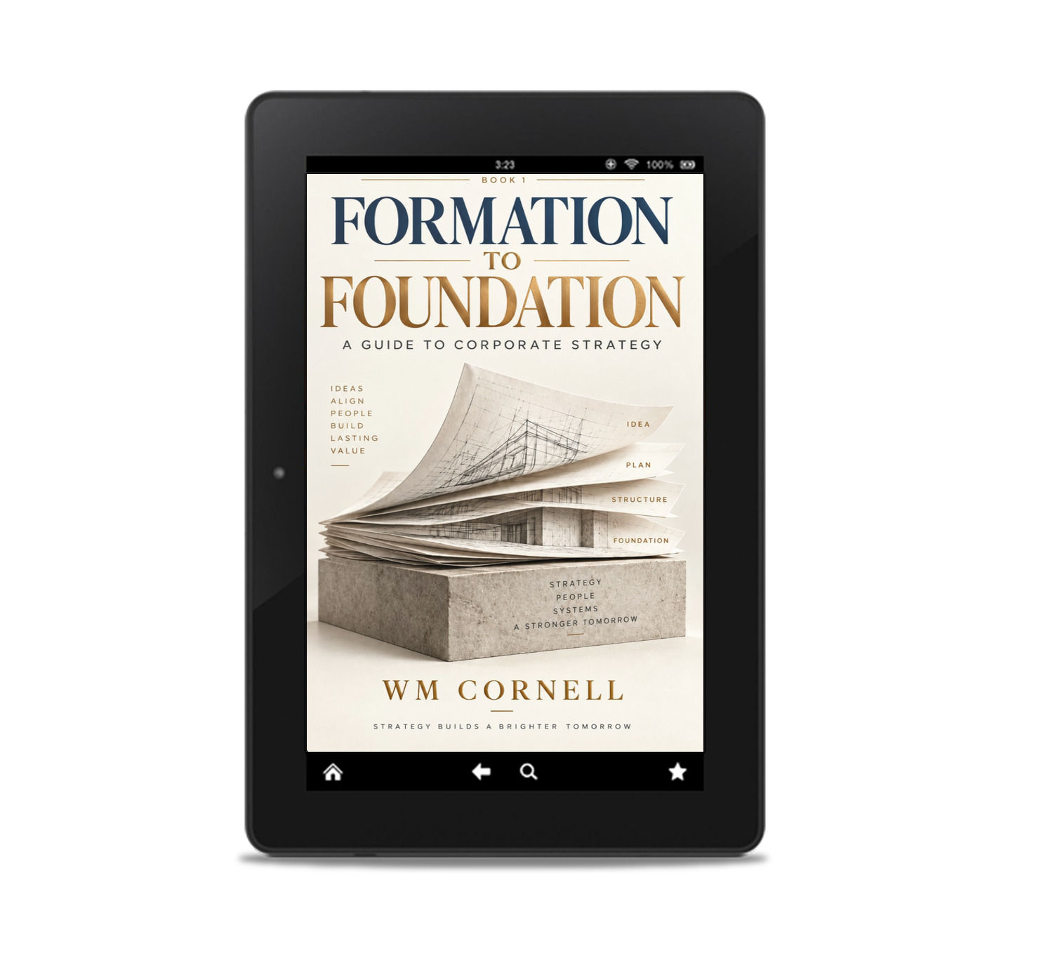 Formation to Foundation Ebook