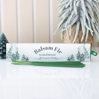 Balsam Fir Incense Sticks Christmas Incense