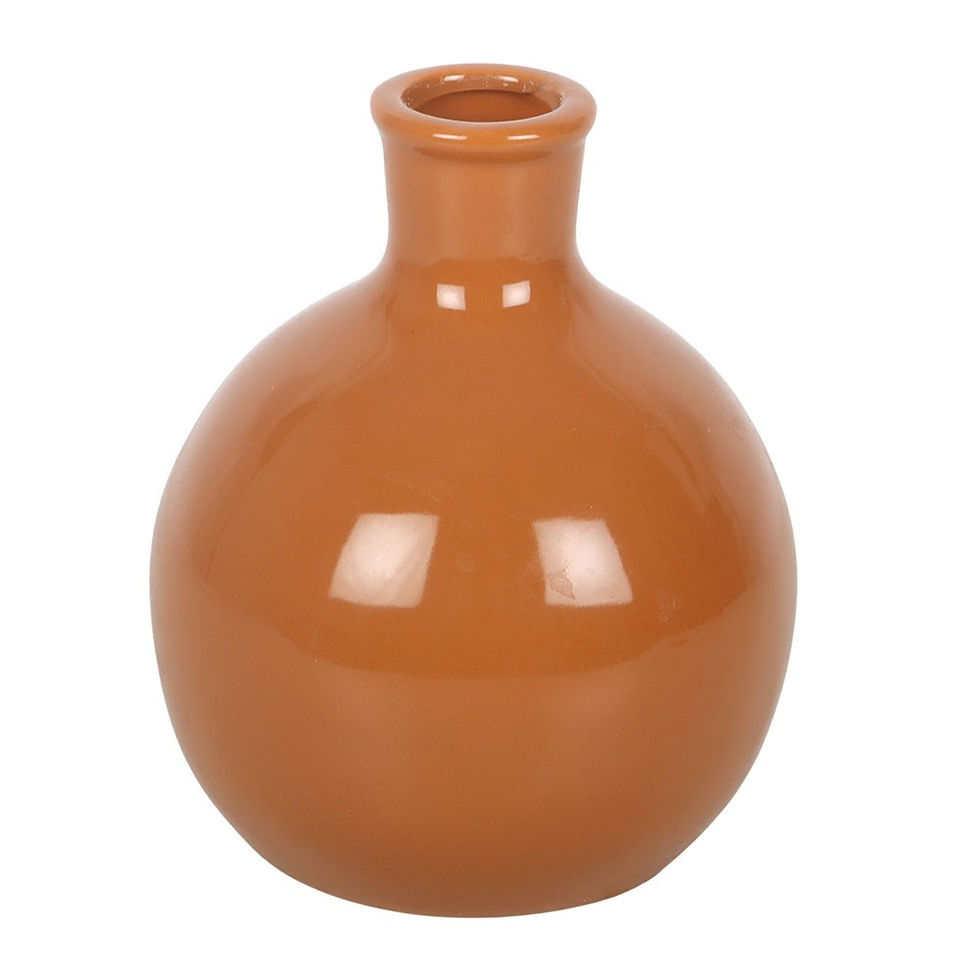 Thumbnail: Ceramic Toadbreath potion bottle vase and candle holder