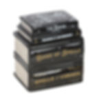 Book of spells oil burner and wax warmer in gothic style