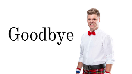 The Flying Scotsman Takes Flight: Carnival Cruise Director Says Goodbye