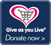 Give as you Live donations logo