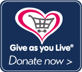 Give as you Live donations logo