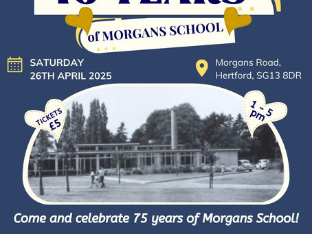 MORGANS SCHOOL 75TH ANNIVERSARY EVENT