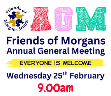 foms needs you! -Help Us Keep the Spirit Alive at Morgans School