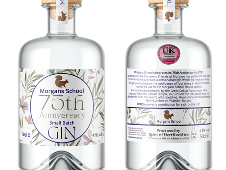 Launching our small batch Morgans Gin to celebrate 75 years of Morgans!