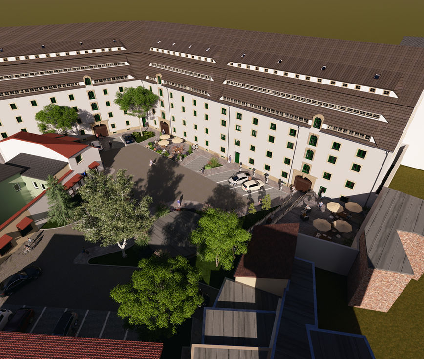 Umwidmung historisches Proviantmagazin zu einem Wohnquartier in Torgau