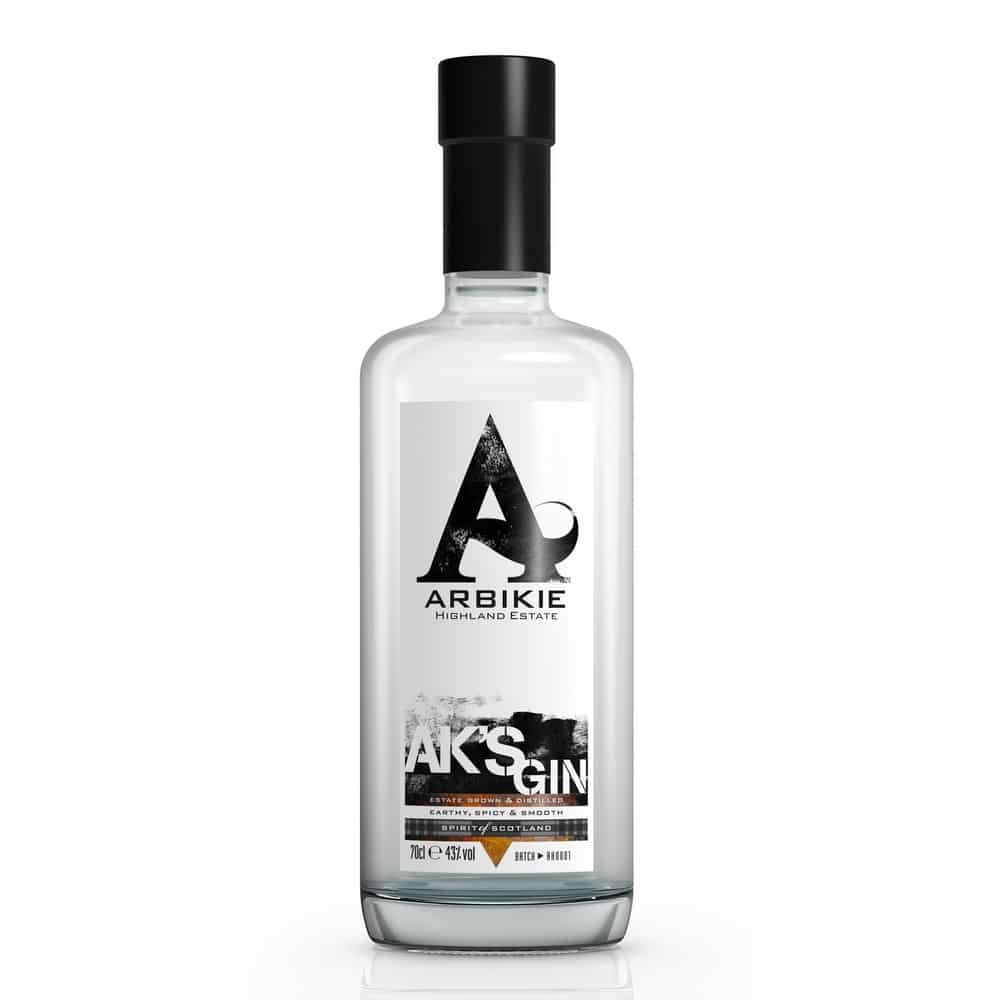 Arbikie AK's Gin