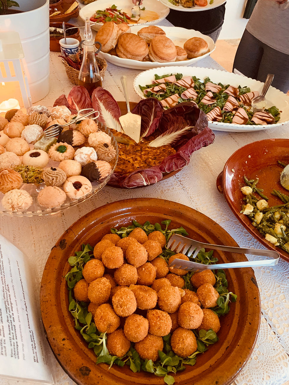 Puglia Italy Food