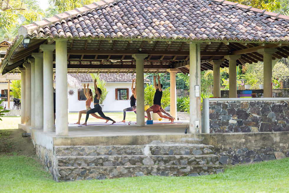 Yoga at Sri Devi