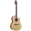 Miniatura: Guitarra Electroacústica con Cuerdas de Metal ”SAC-10E” | Clevan