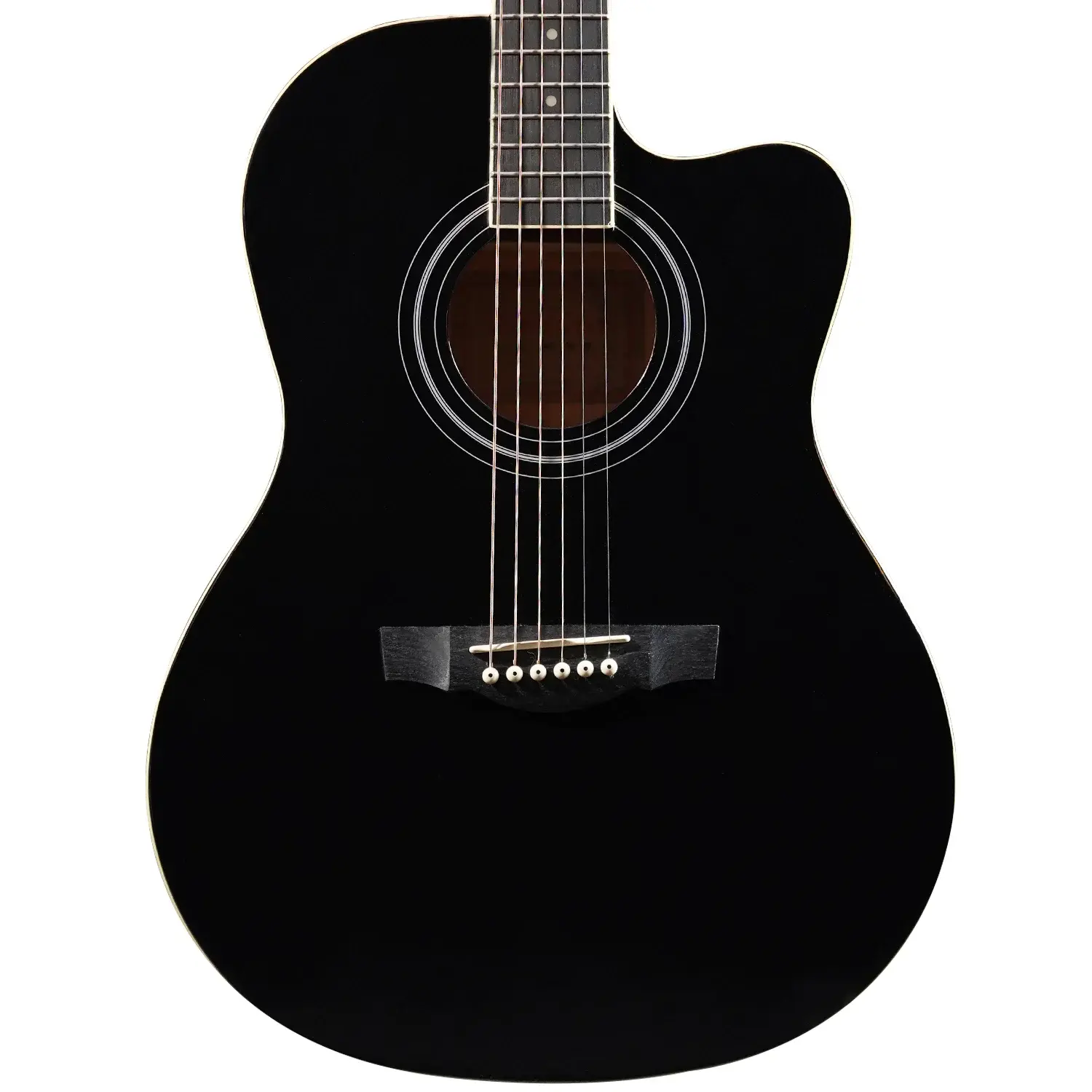 Guitarra Acústica con Cuerdas de Metal ”SAC-10” | Clevan