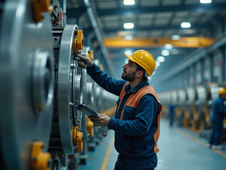 Auditoría y Certificación de Equipos Industriales Seguros