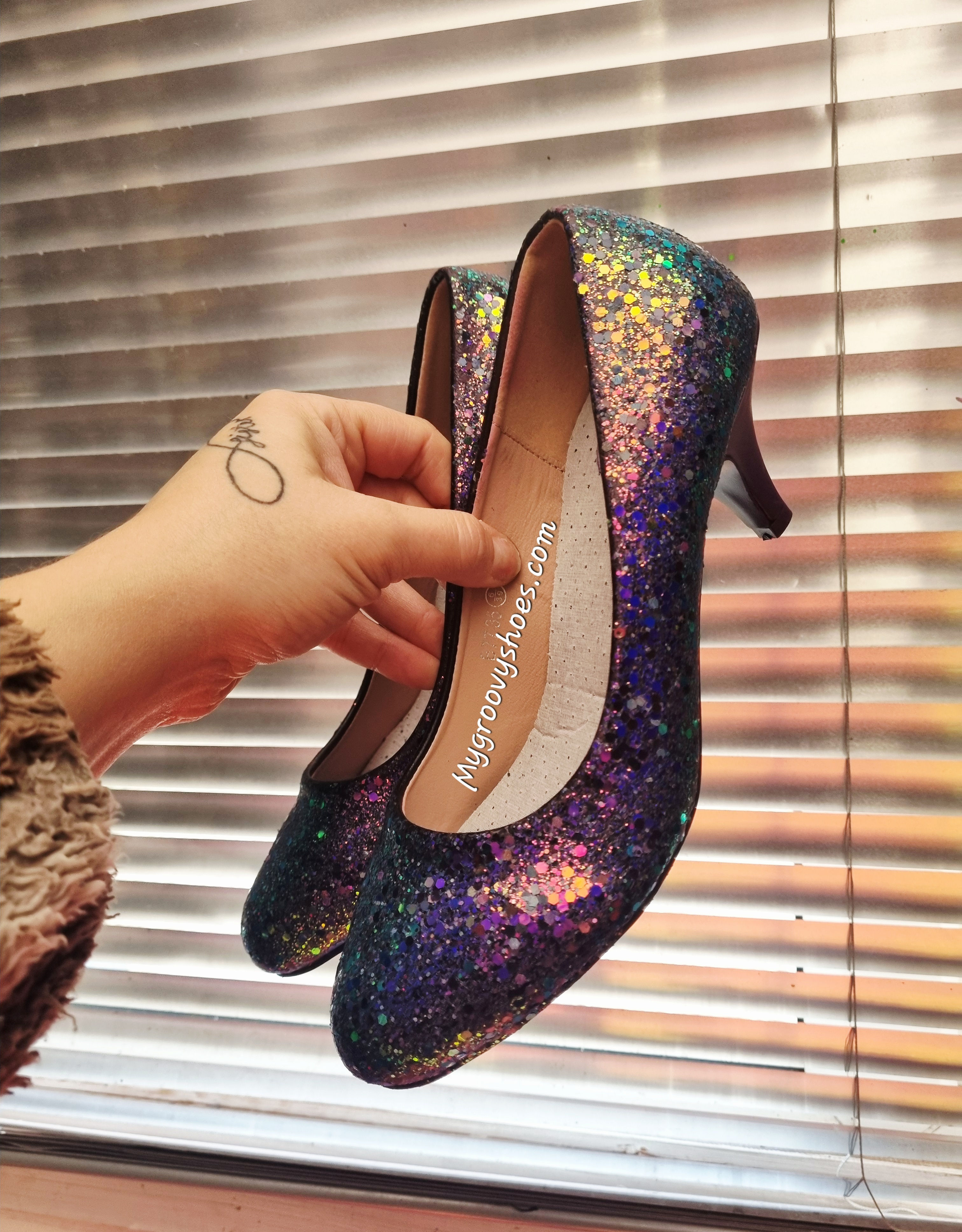 Cosmic elite heels choose height